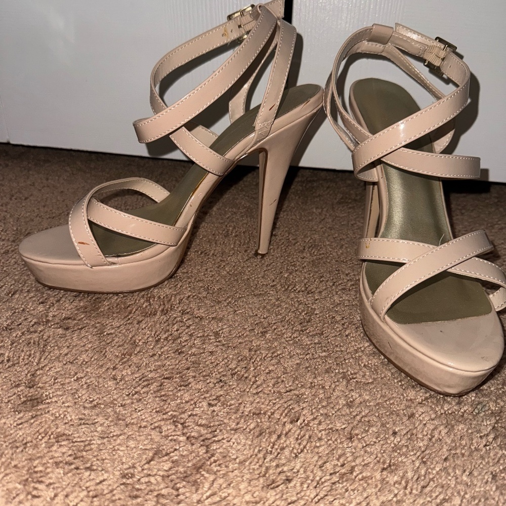 Strappy Heels